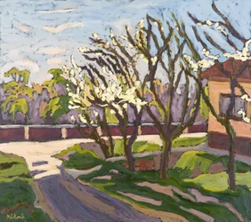 À la lumière du printemps, 2008